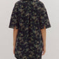 Entro - Floral Half Sleeve Button Mini Dress