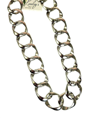 Lassley'S Jewelry - Women's Necklace Of Curby Style