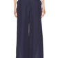 Matthew Bruch - Wide Leg Pleated Pants