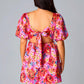 Buddylove - HANNAH ELASTIC WAIST MINI DRESS
