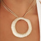 Ettika - Women's Open Circle Pavè Necklace