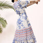 Emily Lovelock - Adela Batik Print Midi Dress