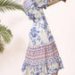 Emily Lovelock - Adela Batik Print Midi Dress