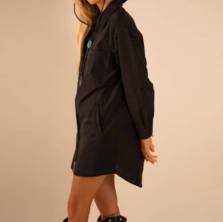 Care Tucker - Basic Preslie Poplin Shirt Dress