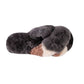 Cloud Nine - LADIES DUO-TONE EMMA SHEEPSKIN SLIPPER