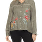 Johnny Was - Andrean Relaxed Linen Jacket - Plus