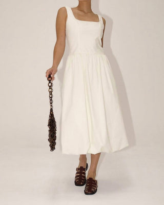 Bailey Rose - Ellen Square Neck Sleeveless Bubble Dress