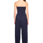 Susana Monaco - Tube Gathered Ankle Jumpsuit