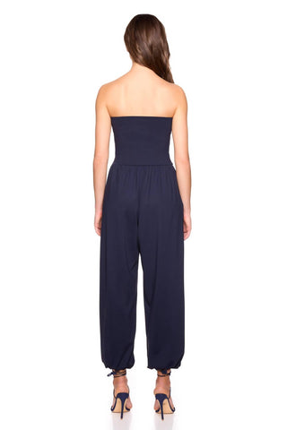 Susana Monaco - Tube Gathered Ankle Jumpsuit