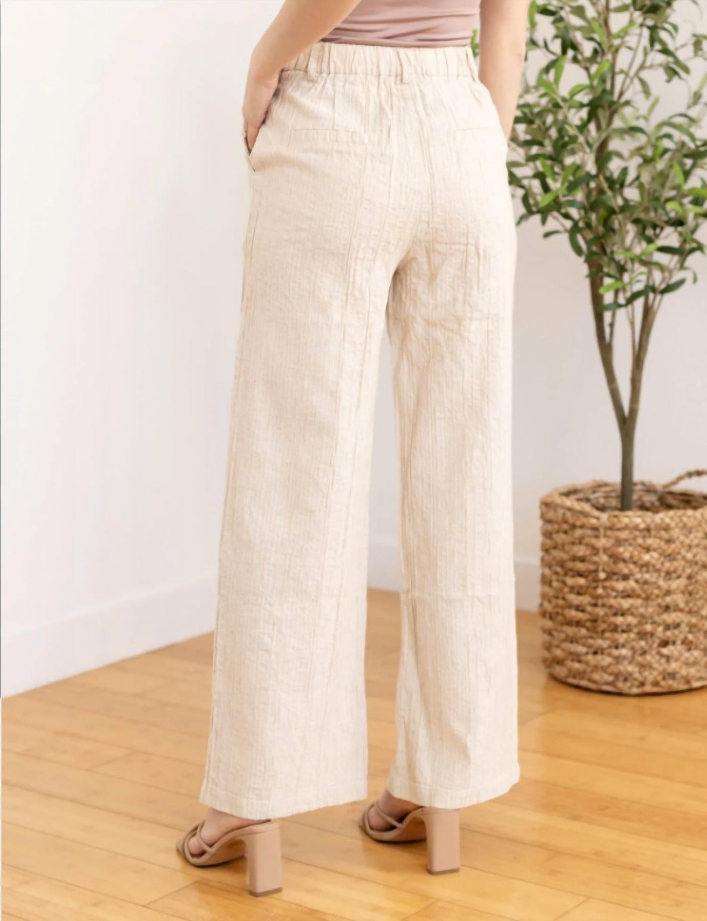 Allie Rose - Coastal Crinkle Pant