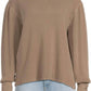 Free People - Relaxed Fit Lapis Cuff Long Sleeve Top