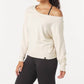 Glyder - Lounge Off Shoulder Sweatshirt