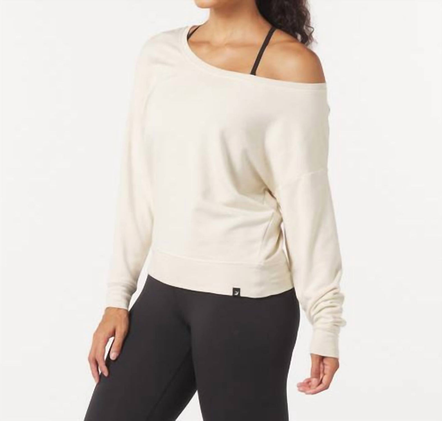 Glyder - Lounge Off Shoulder Sweatshirt