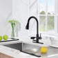 3-In-1 Kitchen Faucet with LED Temperature Display