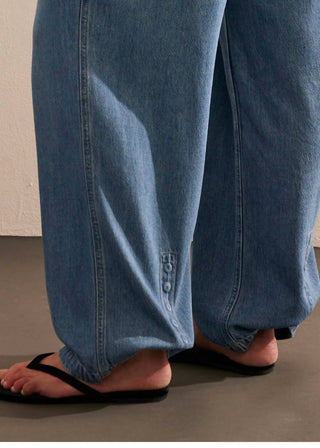 Free People - Dakota Cinched Pull On Jeans