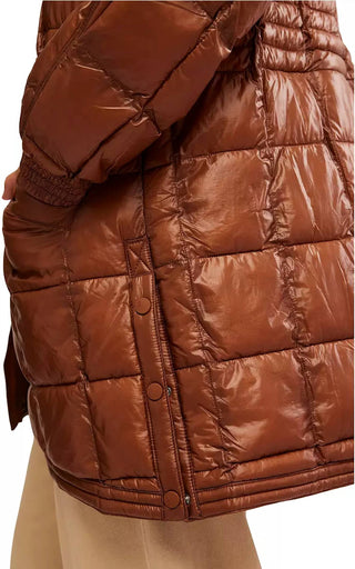 Free People - Patricia Packable Poncho Puffer Jacket