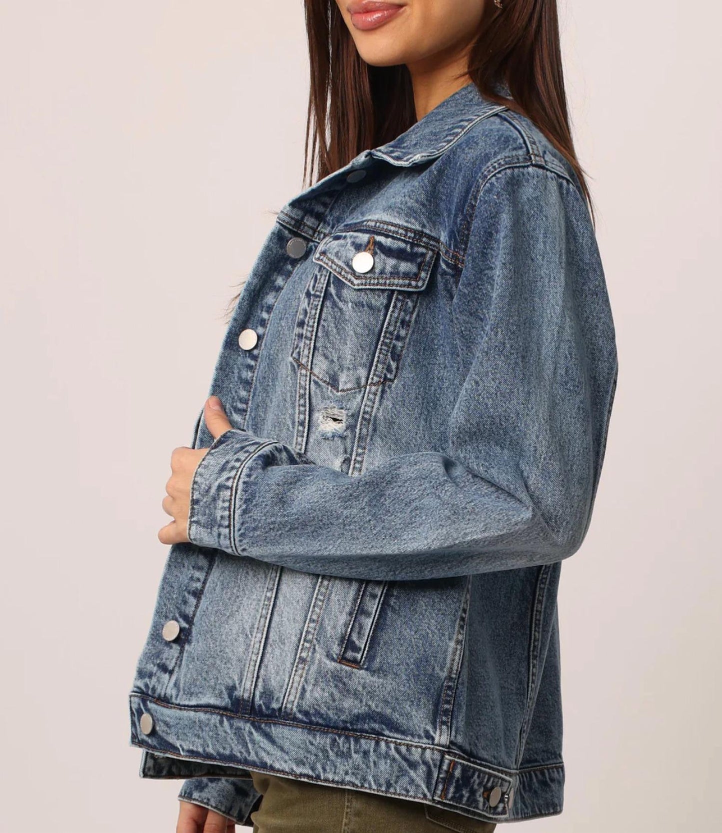 Dear John Denim - Boyfriend Denim Jacket