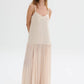 Nelblu - Brisa Linen Strap Maxi Dress
