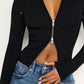 Good American - Virgo Rib Sweater