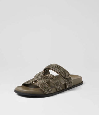 Silent D - Women's Hayzlen Woven Leather Sandals