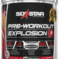 Pre Workout Six Star Powder Drink Mix Sports Nutrition Fruit Punch (30 Servings)