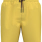 Tommy Hilfiger Men's Solid Swim Trunks Yellow Size Medium