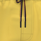Tommy Hilfiger Men's Solid Swim Trunks Yellow Size Medium