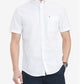 Tommy Hilfiger Men's Big & Tall Classic Fit Porter Textured Shirt White Size X-Large