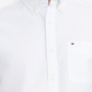 Tommy Hilfiger Men's Big & Tall Classic Fit Porter Textured Shirt White Size X-Large