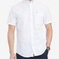 Tommy Hilfiger Men's Big & Tall Classic Fit Porter Textured Shirt White Size 3X