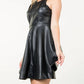 Thml - Sleeveless Faux Leather Dress