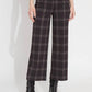 Lysse - Women's Livia Plaid Crop Pant