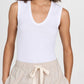 Enza Costa - Supima Cotton Essential Sleeveless Tank