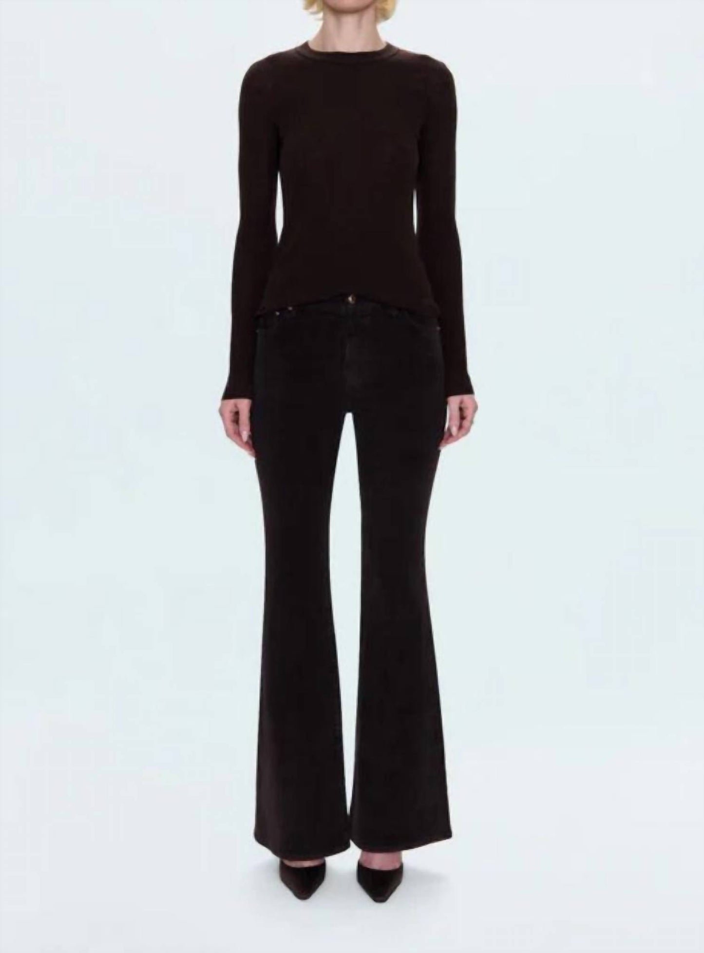 Pistola - Kinsley Mid Rise Ultra Flare Pants