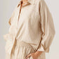 Sundays - Linen Adora Shirt