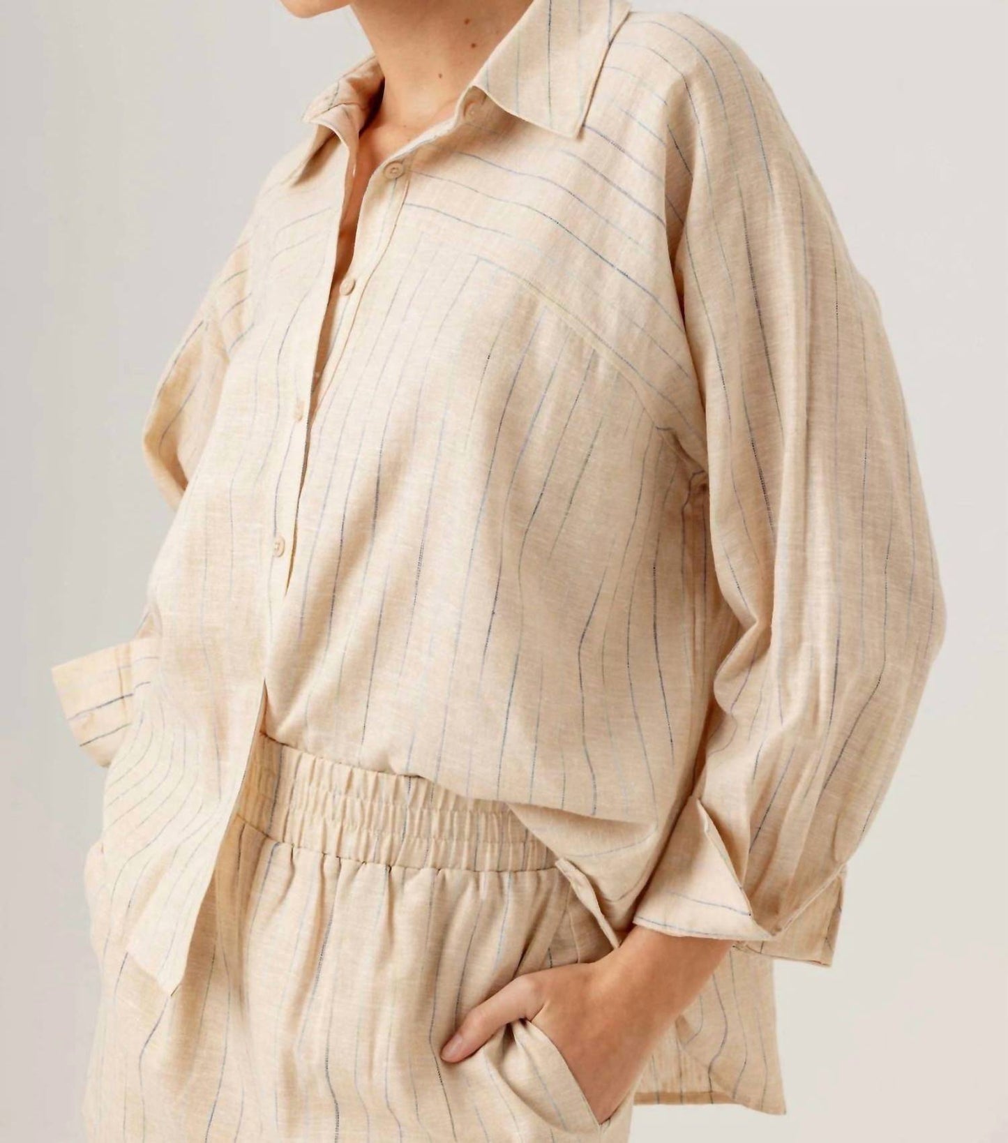 Sundays - Linen Adora Shirt