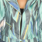 Insight - Liquid Ocean Waves Vegan Leather Jacket