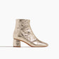 Forte Forte - Women's Craquel Leather Ankle Boots