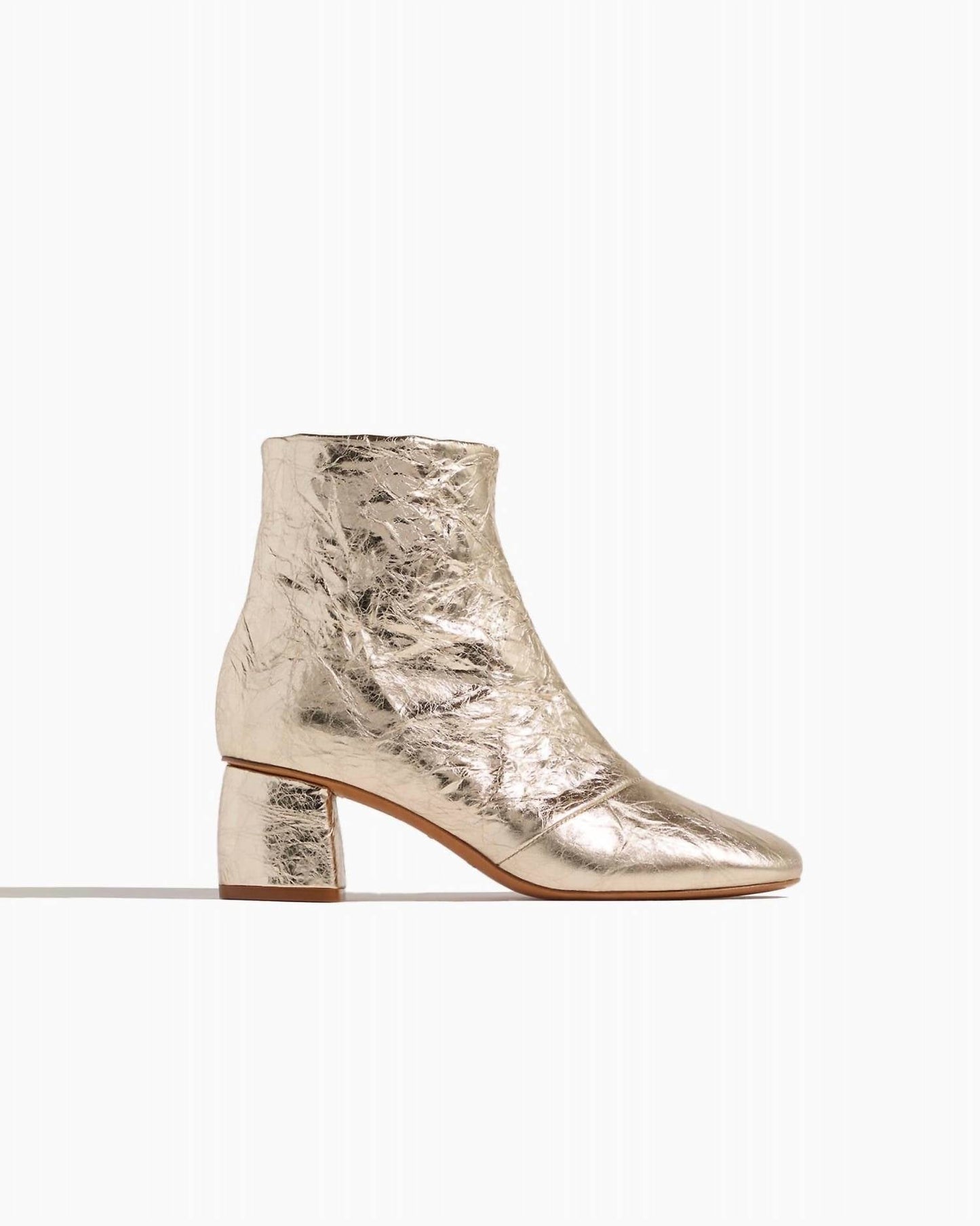Forte Forte - Women's Craquel Leather Ankle Boots
