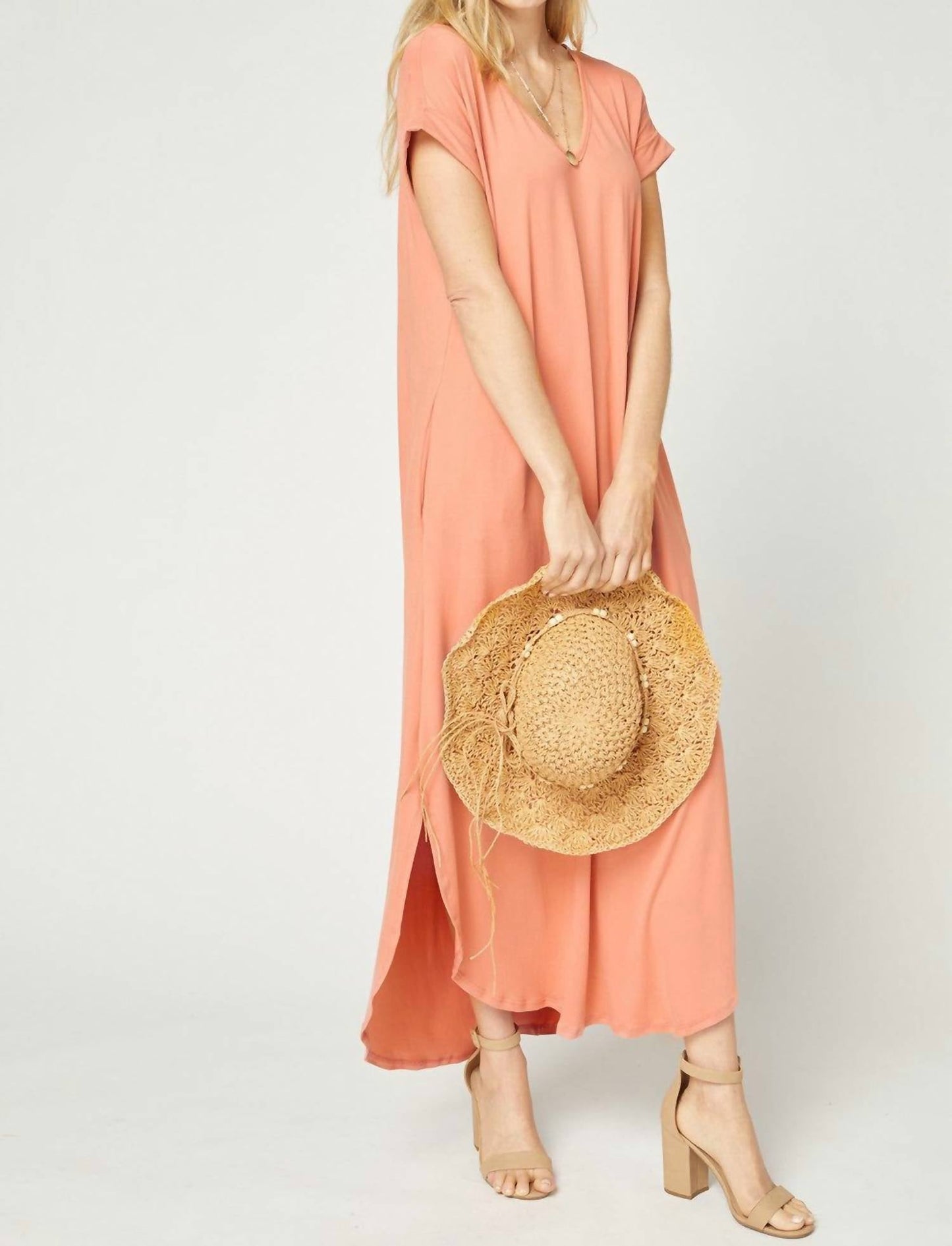 Entro - Everyday Pocket Maxi Dress