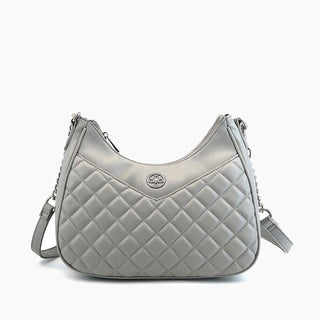 Like Dreams - Women's Auburn Y2k Vegan Dual Quilted Shoulder Bag