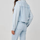 Bella Dahl - Coco Frayed Edge Denim Jacket