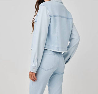 Bella Dahl - Coco Frayed Edge Denim Jacket