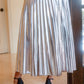 &Merci - Pleated Maxi Skirt