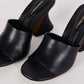 Intentionally Blank - Women's 1-800 Leather Mule Heel