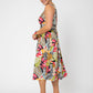 Leota Women's Rosemary Dress Black Size 1X