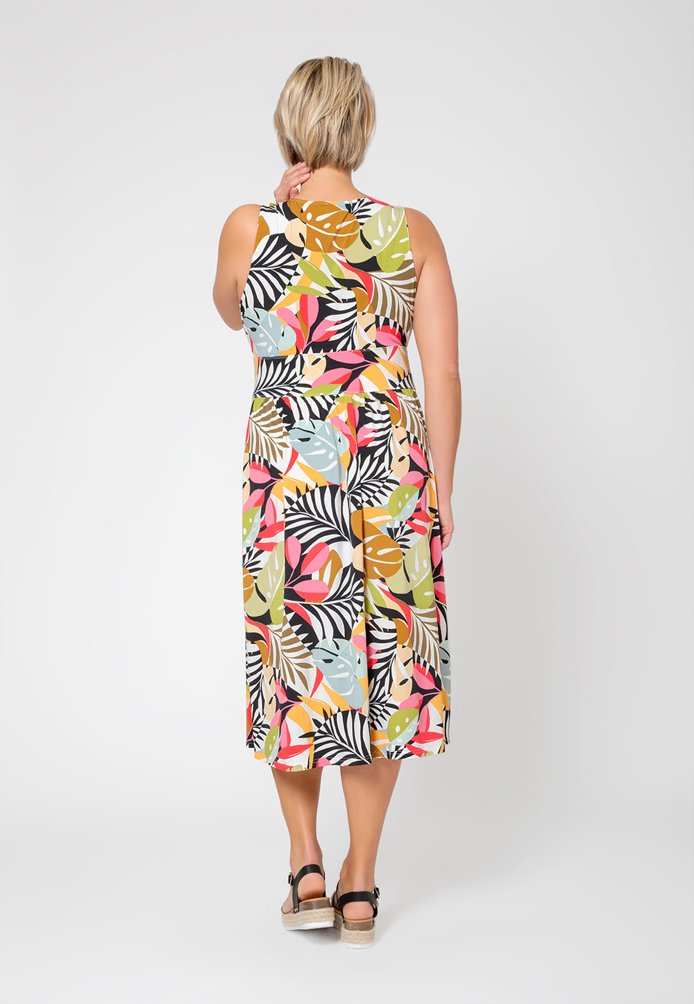 Leota Women's Rosemary Dress Black Size 1X