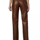 Joe'S Jeans - The Margot Vegan Leather Jeans
