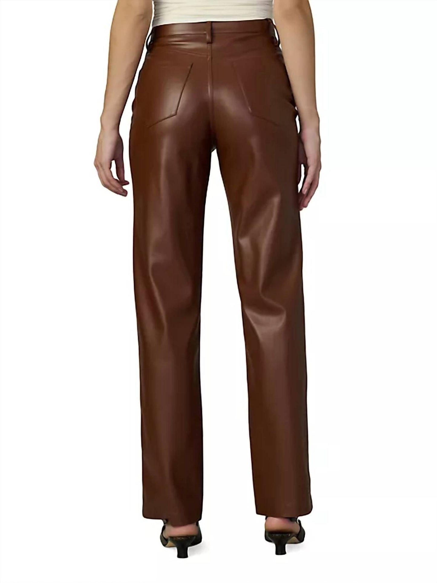 Joe'S Jeans - The Margot Vegan Leather Jeans