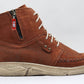 Kcr Group - Women's Timeless Zip-Up Leather Boots